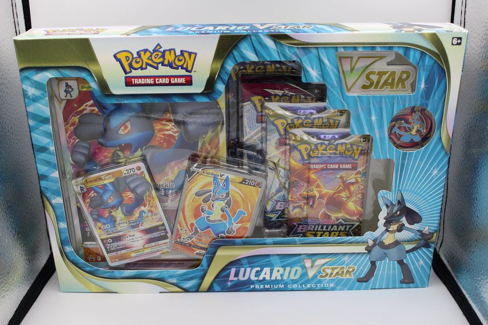 🔥🔥🔥 Pokémon lucario-VSTAR Collection OVP Ab 1Fr🔥🔥🔥 | Kaufen auf Ricardo