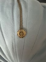 Elegante Vintage Dior Kette mit CD-Anhänger – Top Zustand!