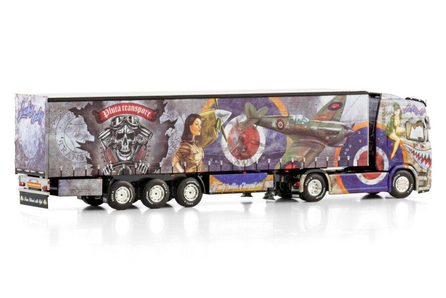 WSI Models Kit di modellismo & Modellini statici: WSI 4427 Scania Pluta – Nuovo (secondo la descrizione) da Dagmersellen venduto da FBM-Bacheli 2