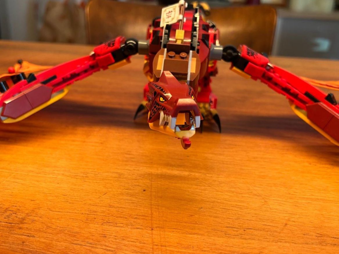 Lego Giocattoli: Lego Drache Ninjago guter Zustand – Usato da Zürich venduto da cat 4