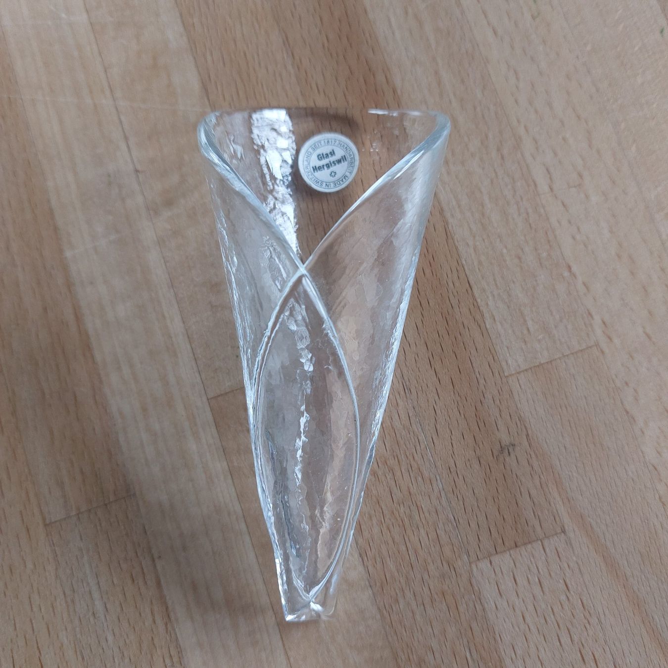 Glasi Hergiswil Gläser: Glasi Hergiswil - cornet / Tüte 12 cm – Gebraucht aus Farvagny-le-Petit von Speedy5550 1