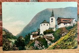 STALDEN - Die Kirche - Vispertal