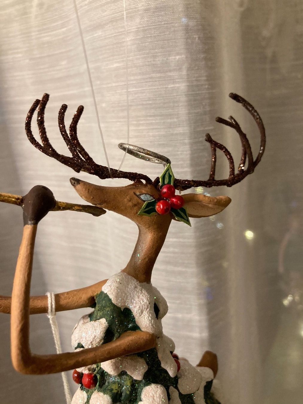 Tutte le decorazioni: OriginellerHirsch 20cmOne Hundred 80 – Nuovo (secondo la descrizione) da allschwil venduto da basel5 4