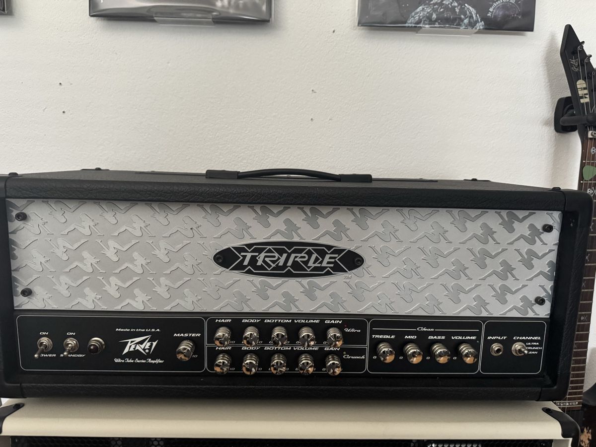 Peavey Amplificatori: Peavey Triple XXX – Usato da Rietheim venduto da olinix 1