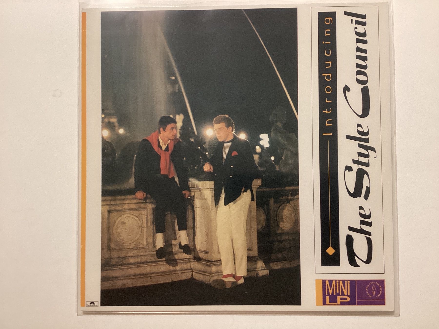 Dischi in vinile: The Style Council LP - Introducing – Usato da Gutenswil venduto da Hamzian