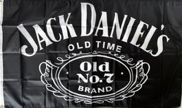 Jack Daniels Fahne breit Whiskey Whisky Old no 7 Honey Apple