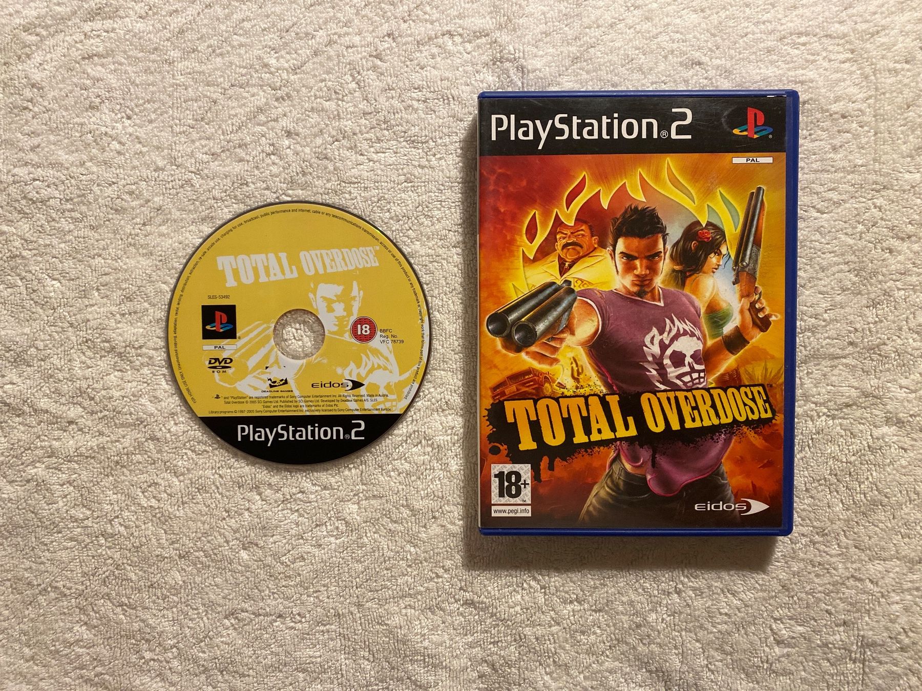 Sony Giochi: Total Overdose PS2 – Usato da Reichenbach i. K. venduto da Daniel840
