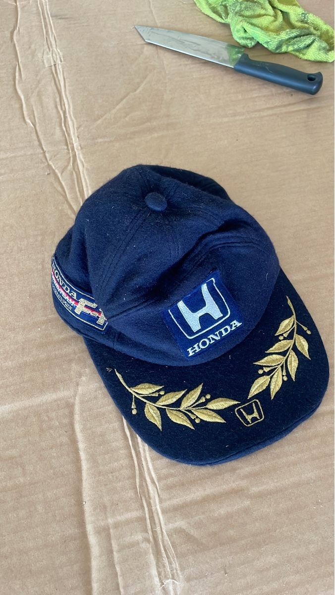 Honda Hüte, Mützen & Caps: Casquette Honda bleue brodée taille unique – Gebraucht aus Meyrin von jul_km5p