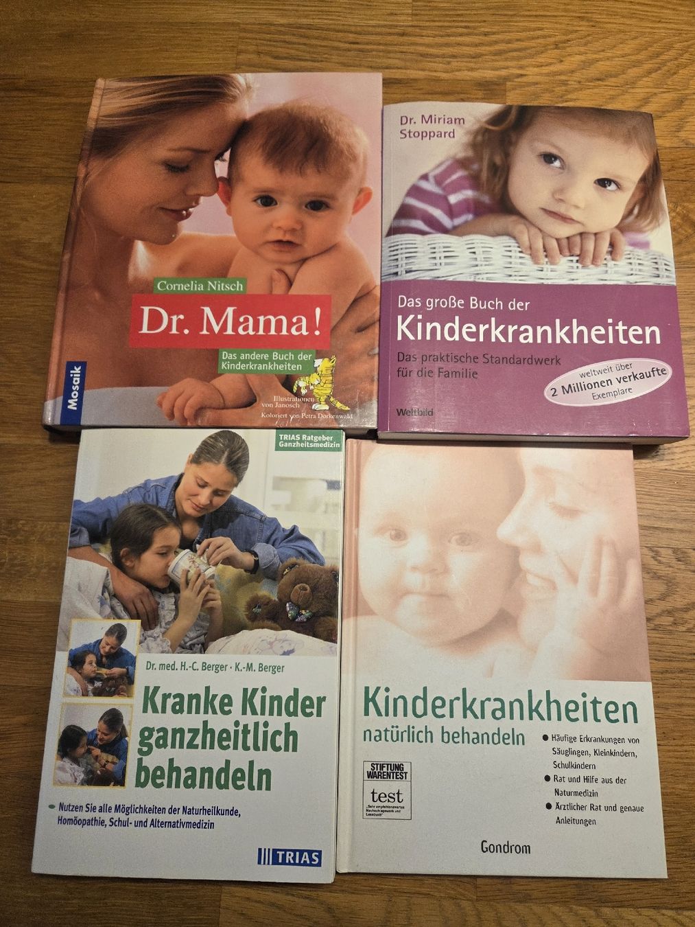 Bücher: Buch- Paket Kinderkrankheiten – Gebraucht aus Rafz von leoncupra