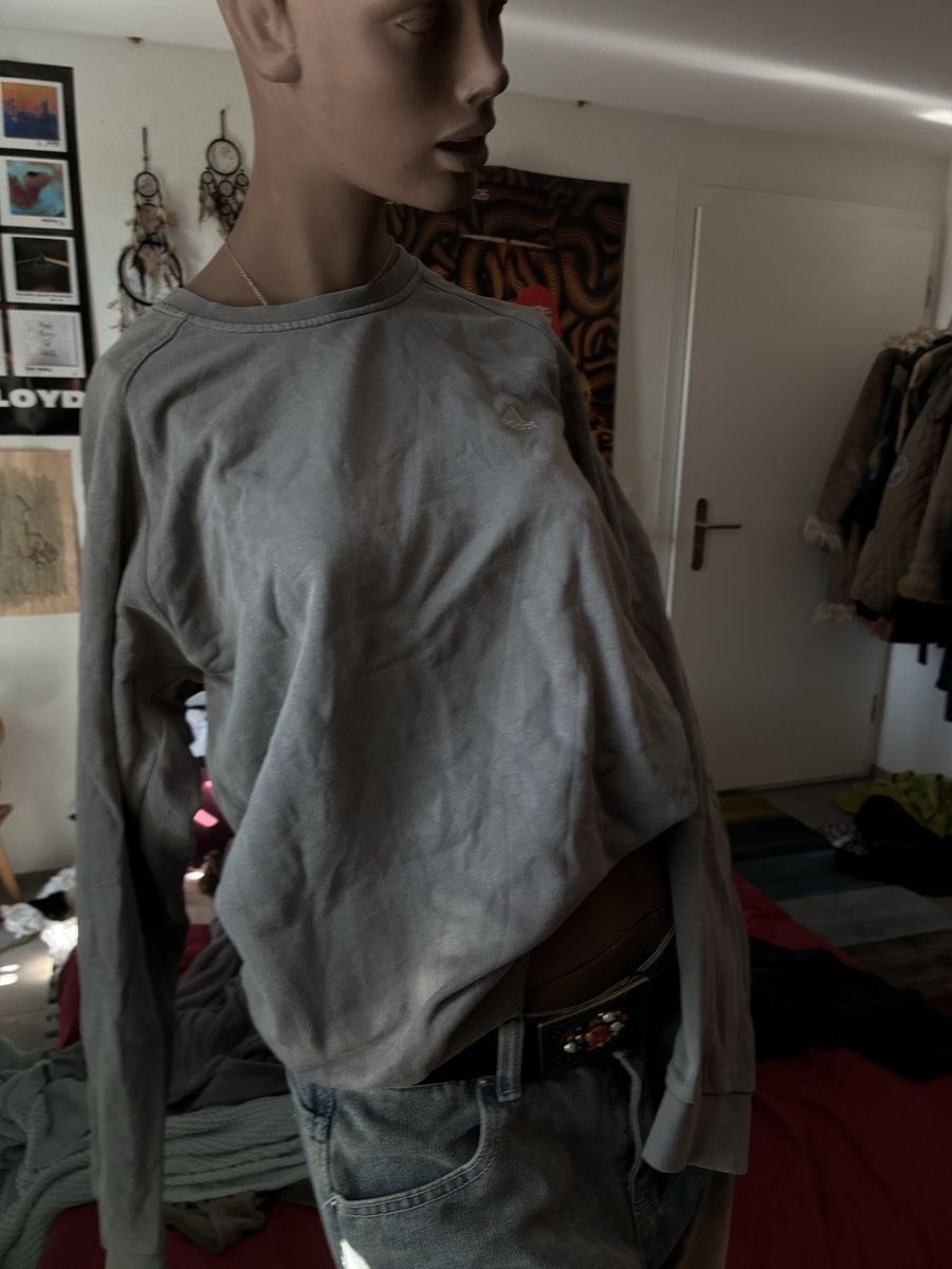 Maglioni & Felpe: Grauer Addidas Pulli – Usato da Ueberstorf venduto da nai_9z9s