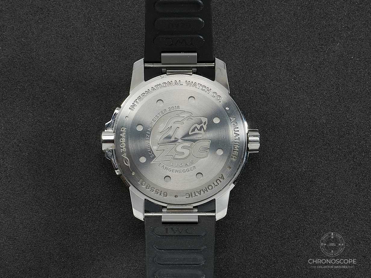 IWC Orologi: IWC Aquatimer Automatic ref. IW3290-07 for ZSC, limited edit – Usato da Luzern venduto da ChronoScope6004 7