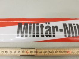 ->RAR: Original Absperrband Schweizer Armee Militär