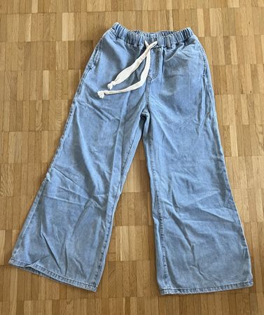 Baggy Jeans 100% Baumwolle Grösse S
