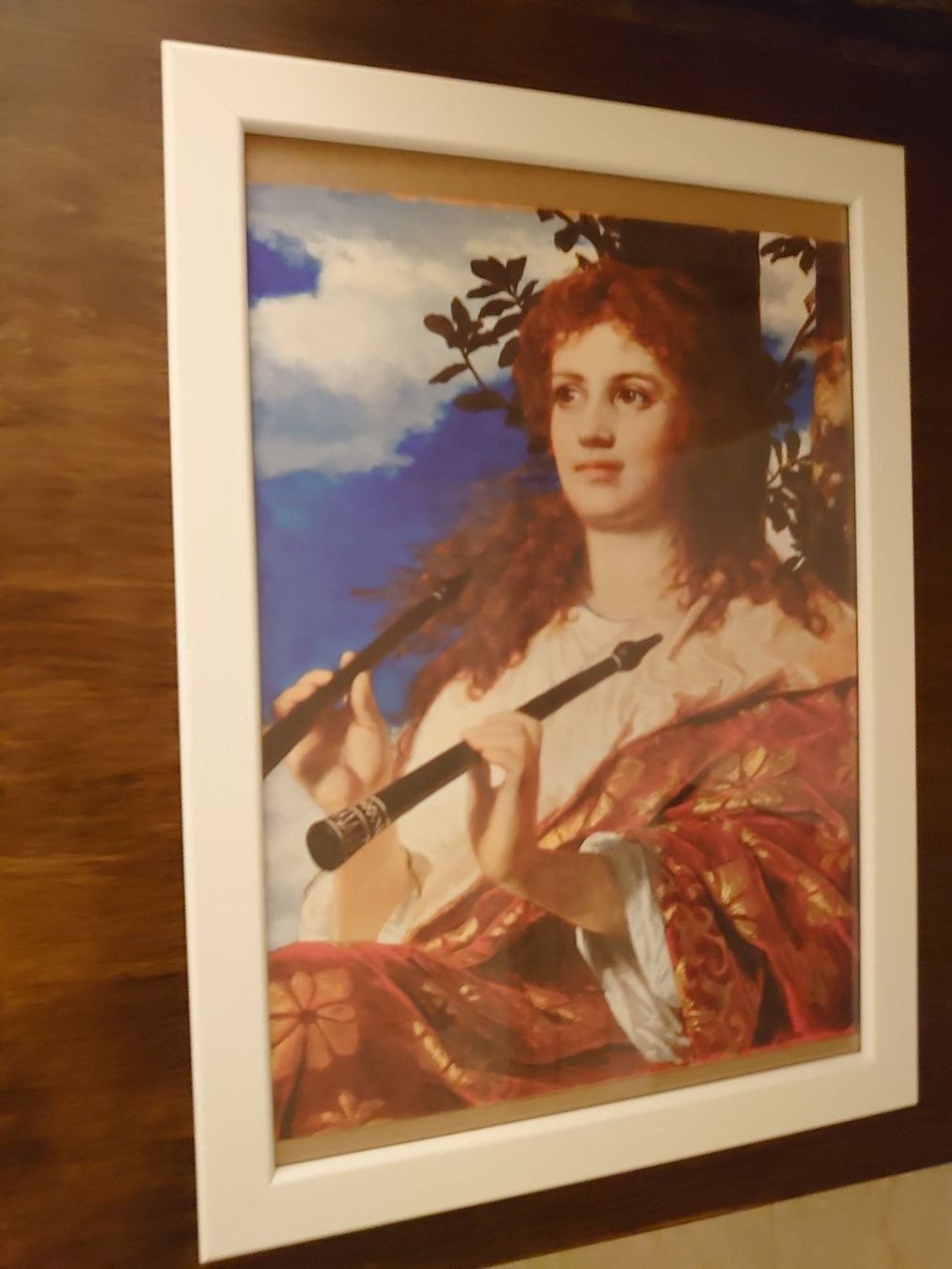 Foto & Immagini: Die Muse des Anakreon (Arnold Böcklin) – Usato da Abtwil SG venduto da rabbit64
