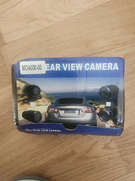 Kamera: Car Rear View Camera – Neu und originalverpackt aus Goldach von suhaci79