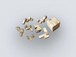 Cube of 7 by Stewart Coffin –Das anspruchsvolle Würfelpuzzle