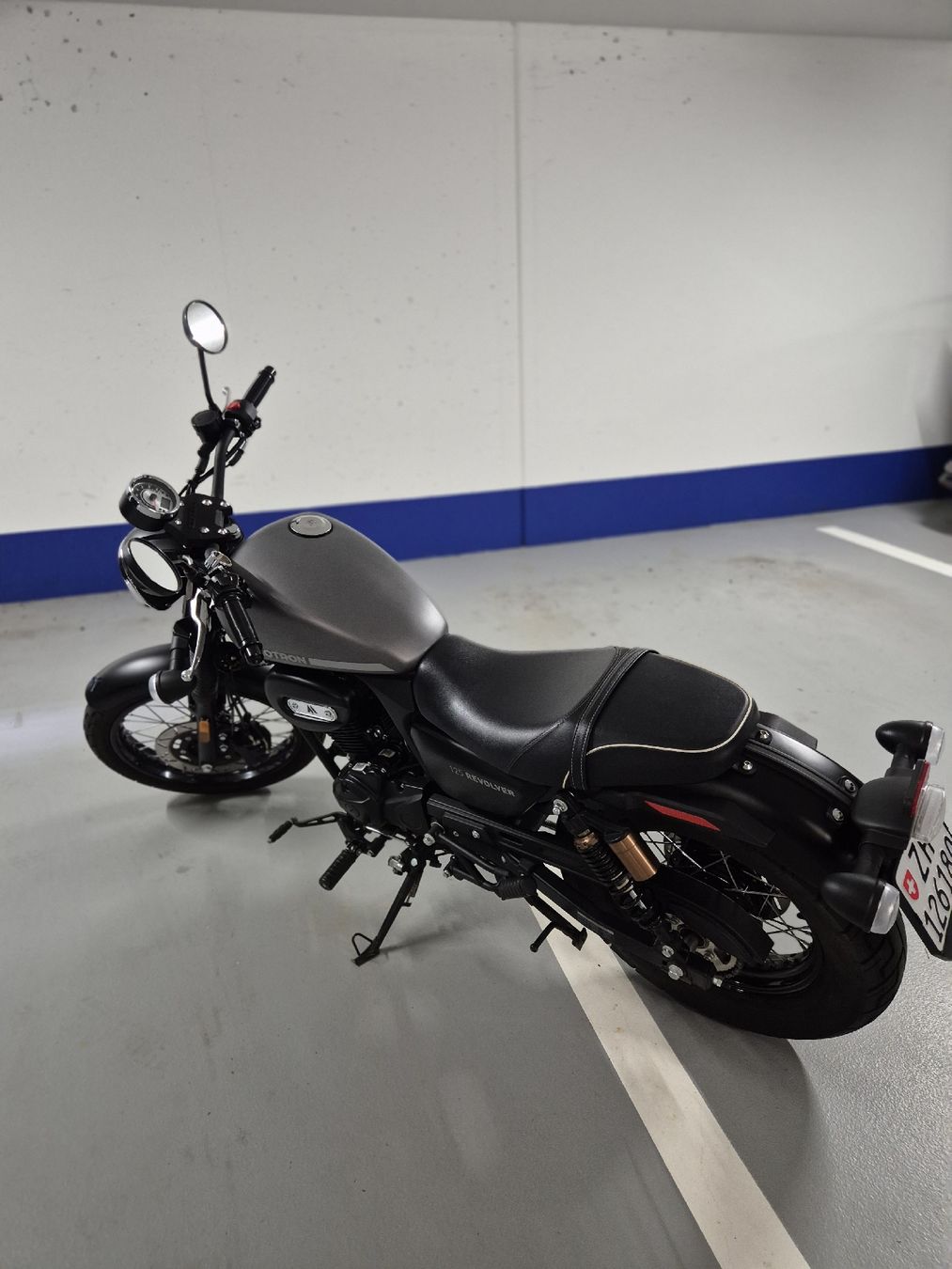 Chopper: Motron 125 REVOLVER, 2022 – Gebraucht aus Oetwil am See von Roessli2003 8