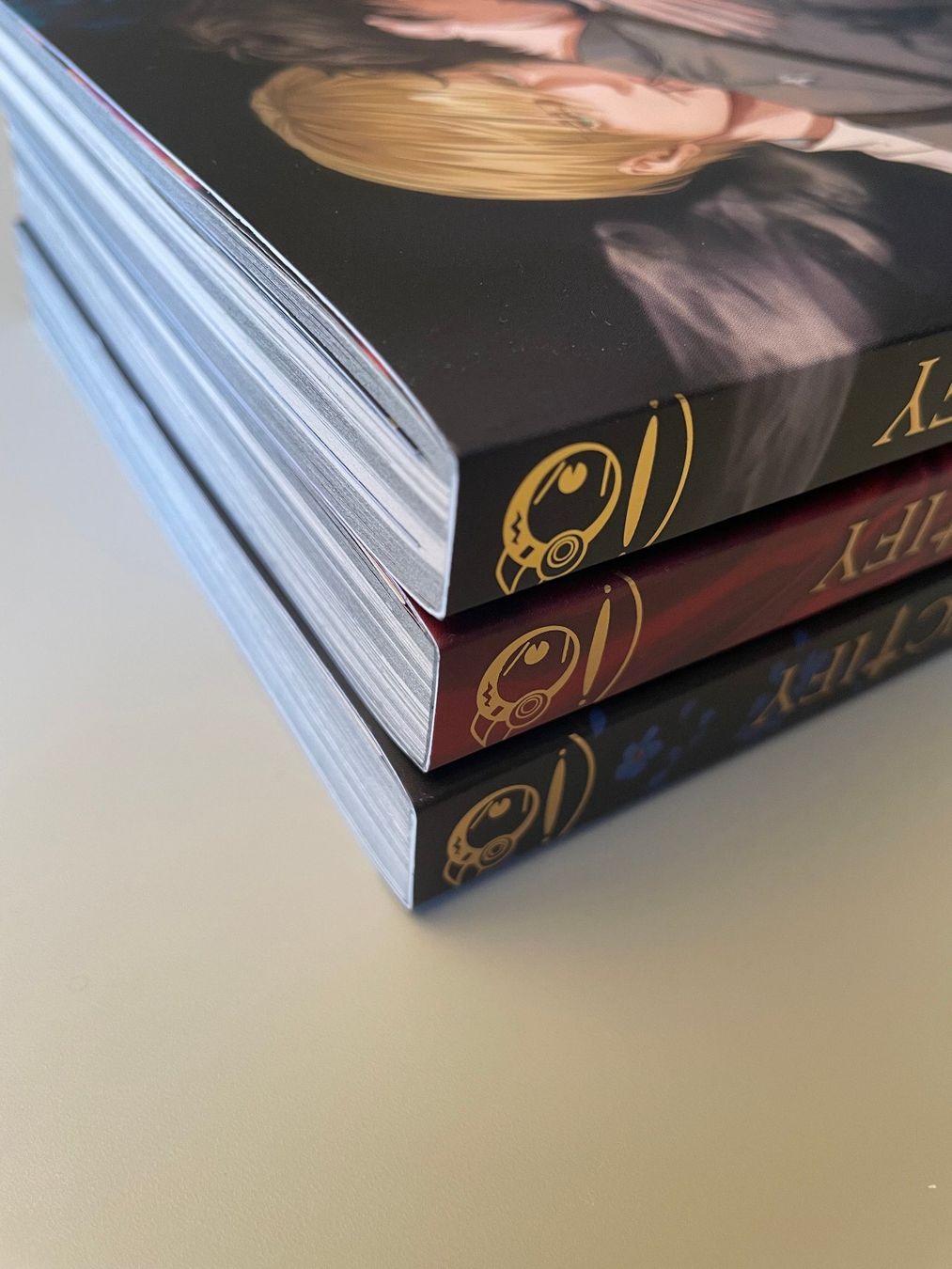 Fumetti: Sanctify BL Bd. 1-3 – Nuovo (secondo la descrizione) da Gümligen venduto da Sophiafay 2