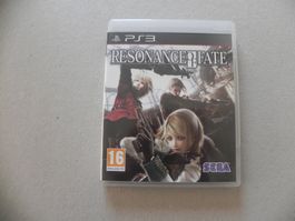 Rollenspiel Game Sony Playstation PS3 Resonance of Fate 2010