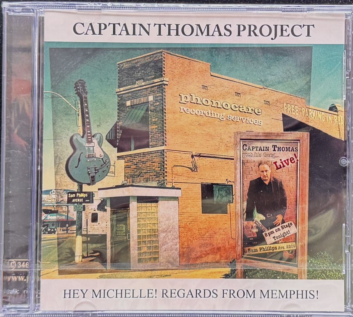 CD: Versiegelt CD Captain Thomas Project - Hey Michelle! Regards – Nuovo e nell'imballaggio originale da Zürich venduto da tomakomai