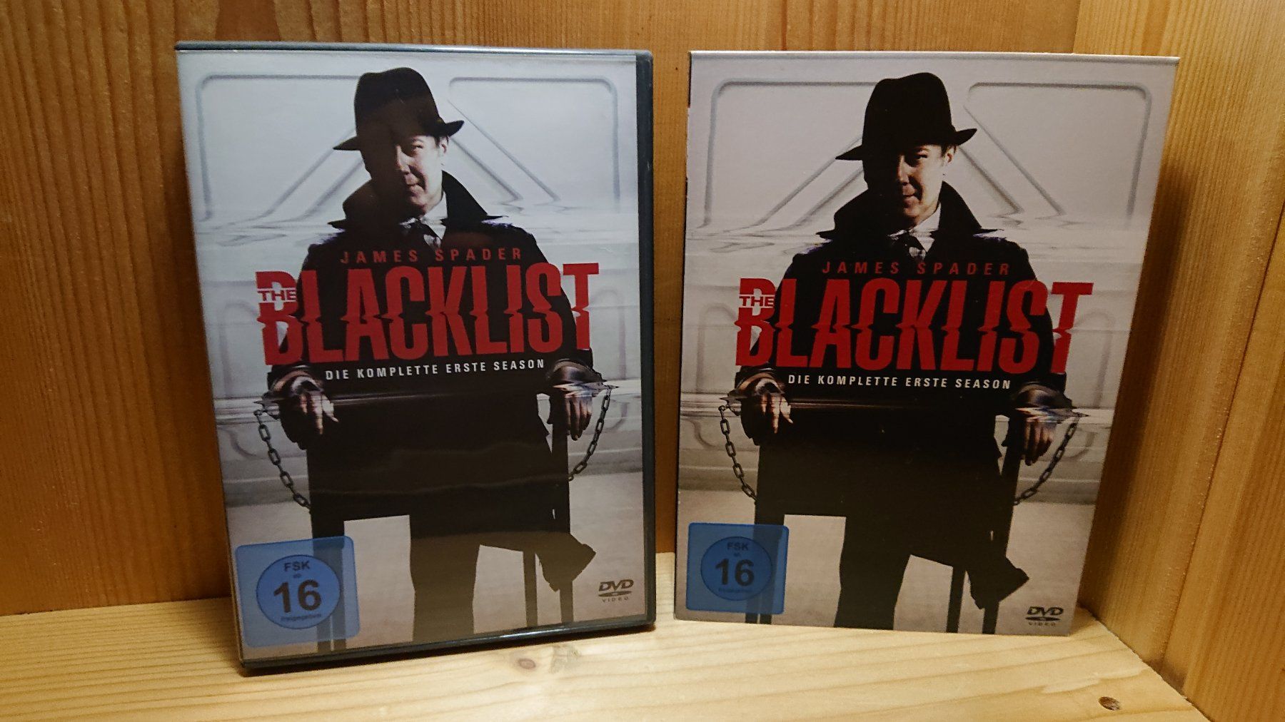 Tutti i DVDs: THE BLACKLIST Staffel 1 auf DVD – Usato da Wilderswil venduto da Exebub 2