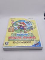 Super Paper Mario Nintendo Wii Japan OVP