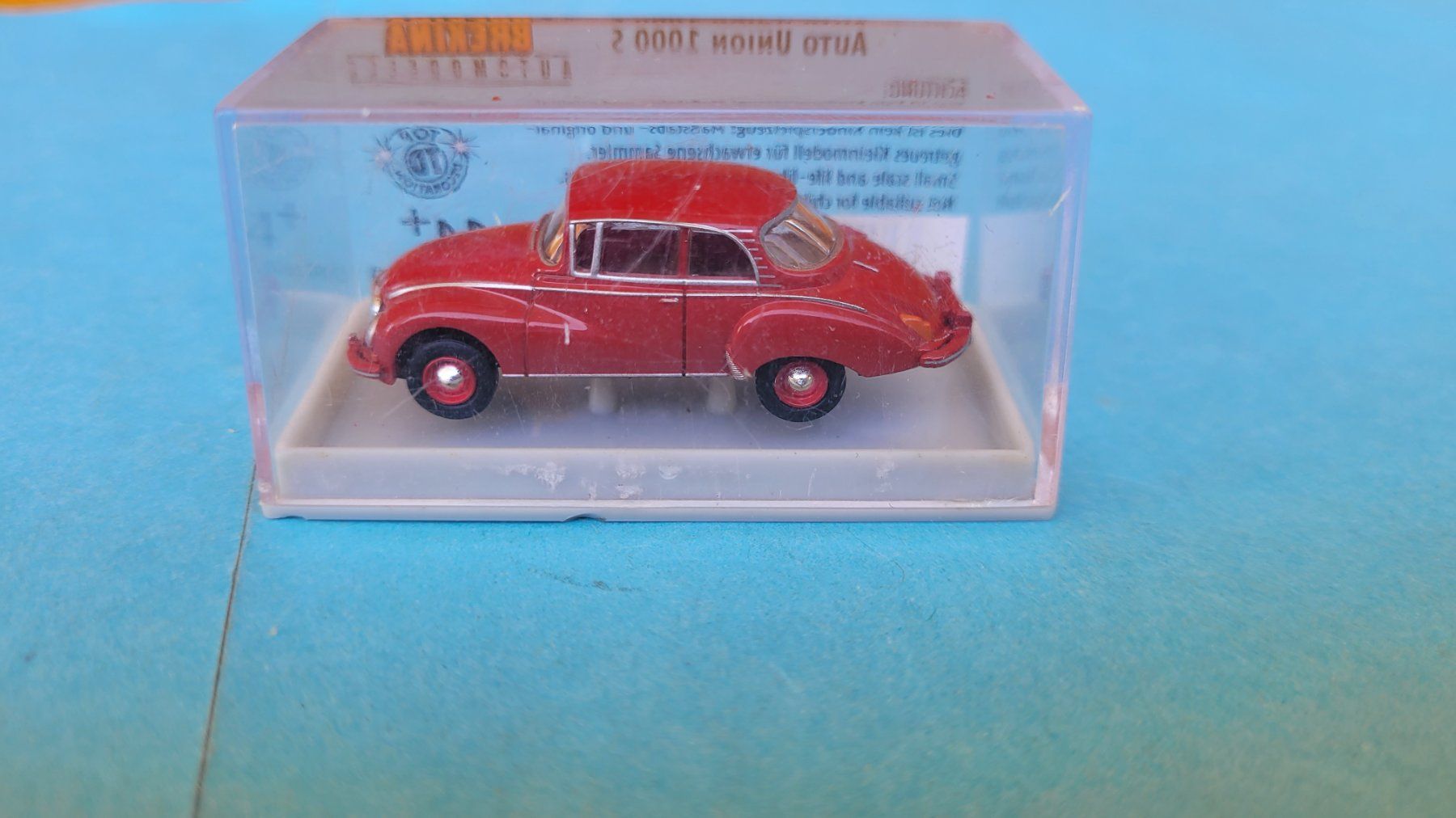 Brekina Modellautos: DKW 1000S Auto Union 1:87 Brekina – Gebraucht aus Domdidier von Bimbo57