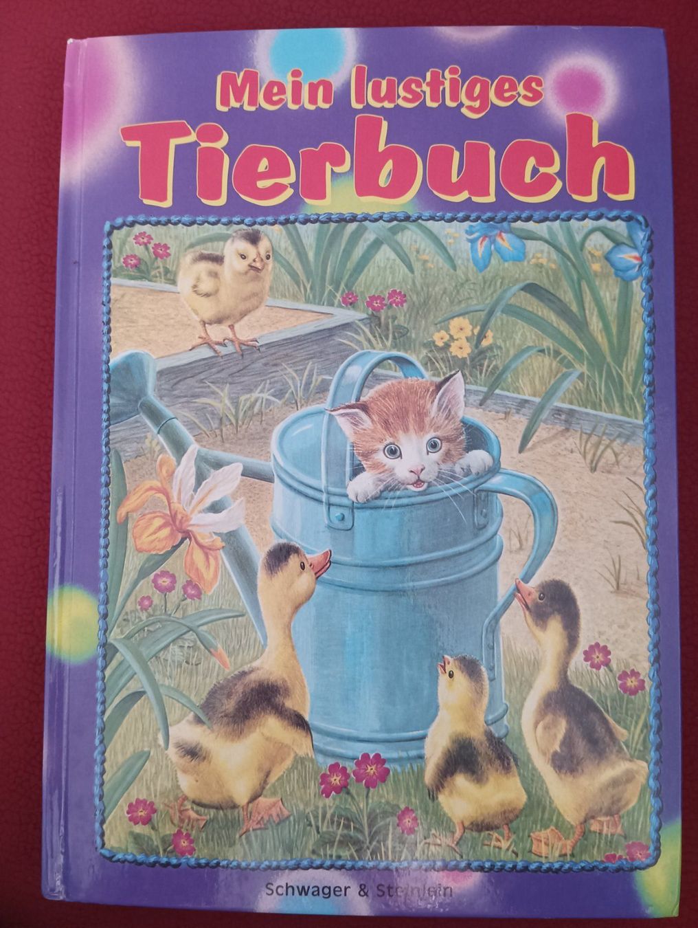 Libri: Mein lustiges Tierbuch / Kinderbuch – Usato da Schöfflisdorf venduto da kin_2dp9