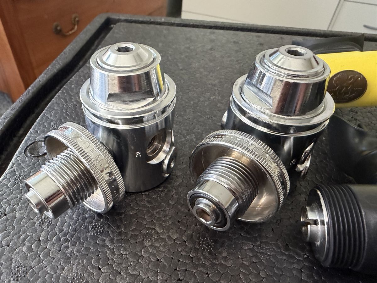 Poseidon Atemregler & Jackets: Poseidon Jetstream regulator service kit and parts – Gebraucht aus Mammern von pet_vbz9 1