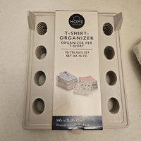 T-Shirt Organizer Set, 10-teilig - Ordnung schrank