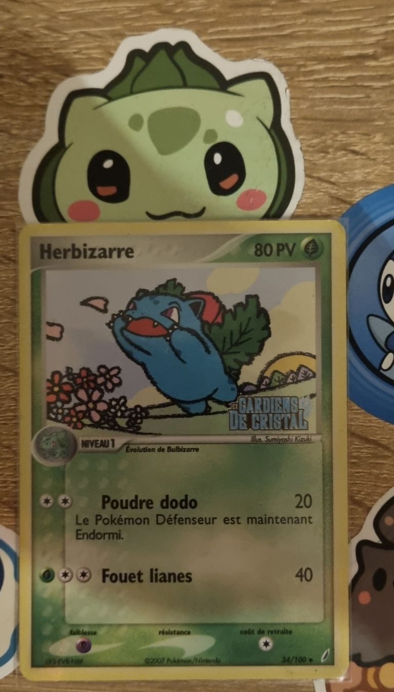 Pokémon Sammelbilder & Trading cards: Herbizarre Reverse – Gebraucht aus St-Maurice von Woopersonal 1