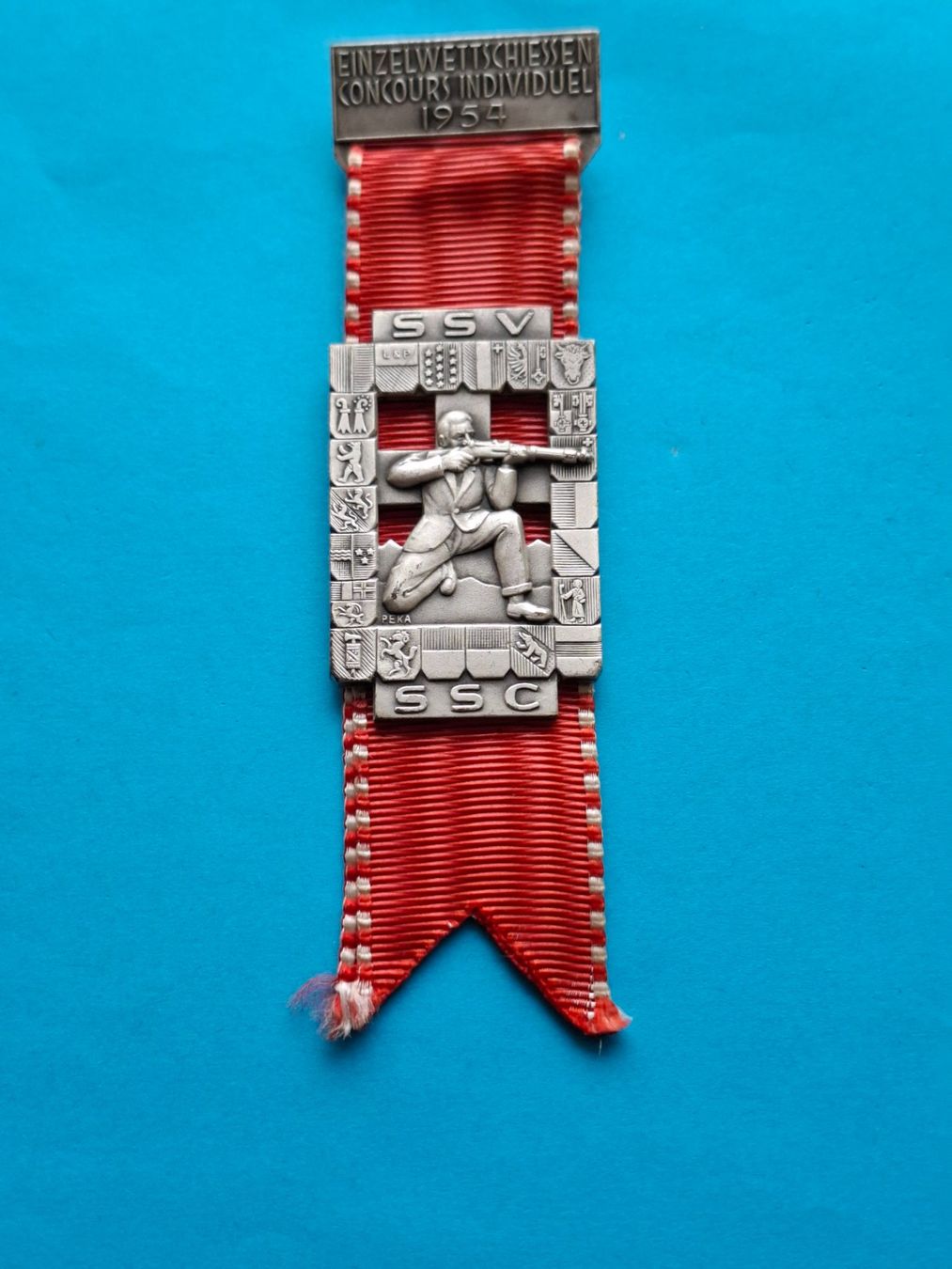Medaglie: SSV - 1954 (A733) – Usato da Schwanden GL venduto da Suvorov 3