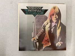 Marianne Faithfull LP - As Tears Go