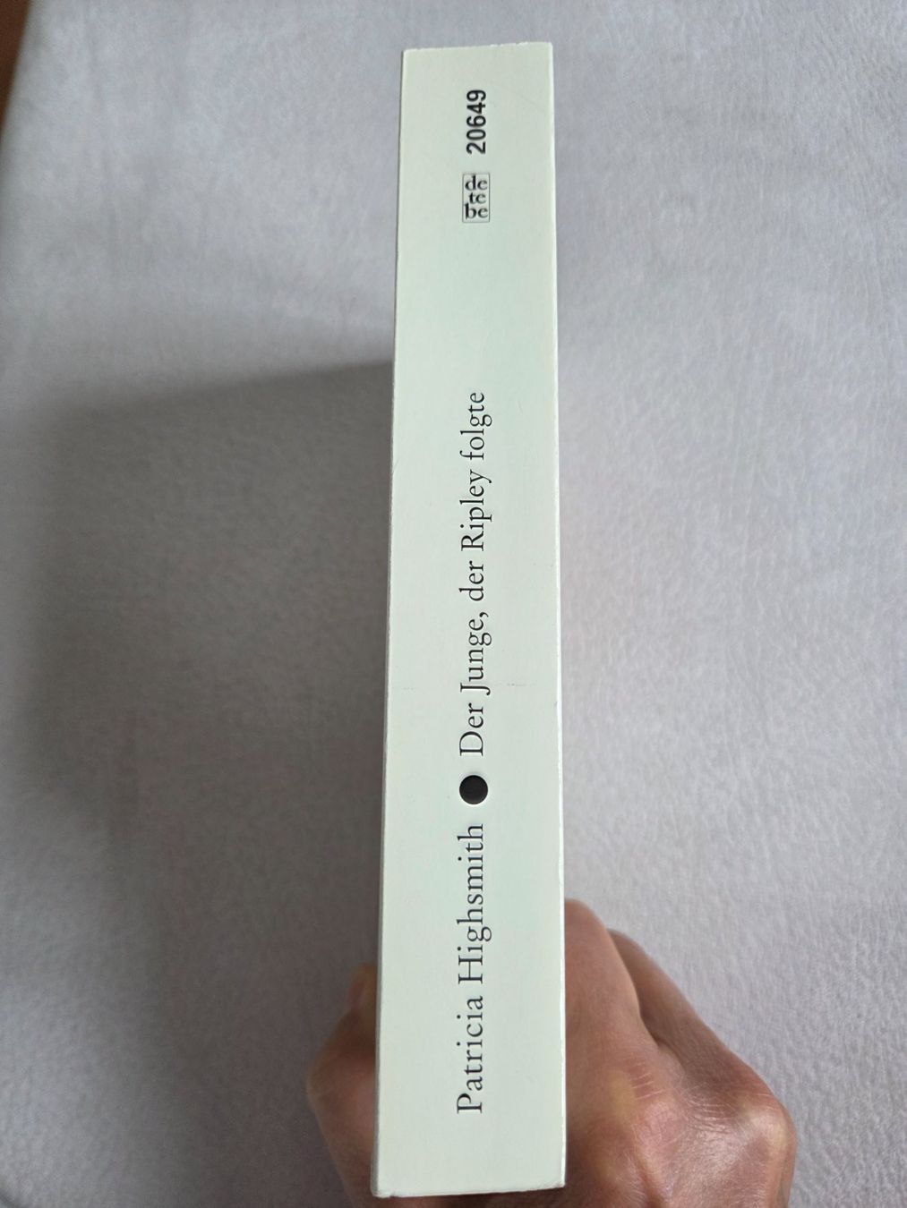 Libri: Patricia Highsmith - Der Junge, der Ripley folgte – Usato da Bergdietikon venduto da Tanne_10 2