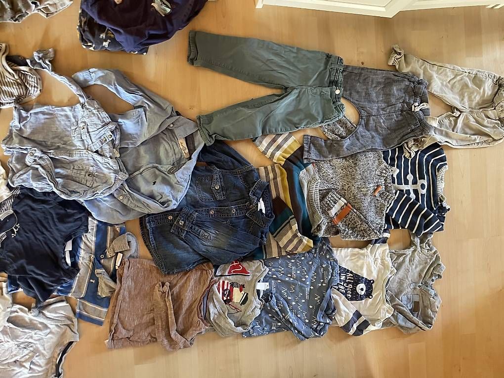 Kleiderpakete & -sets: Grosses Kleiderpaket Grösse 86 – Gebraucht aus Murten von ka_koen 2