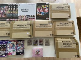 Grosse One Piece Sammlung