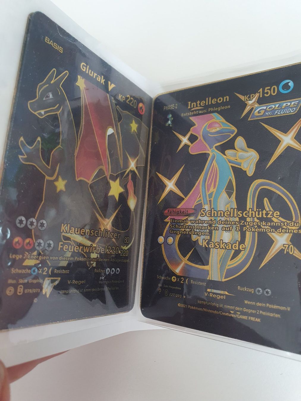 Pokémon Carte collezionabili: 6x Pokémon Gold Karten - nicht Original – Usato da Schinznach-Bad venduto da SiljaLoi 1