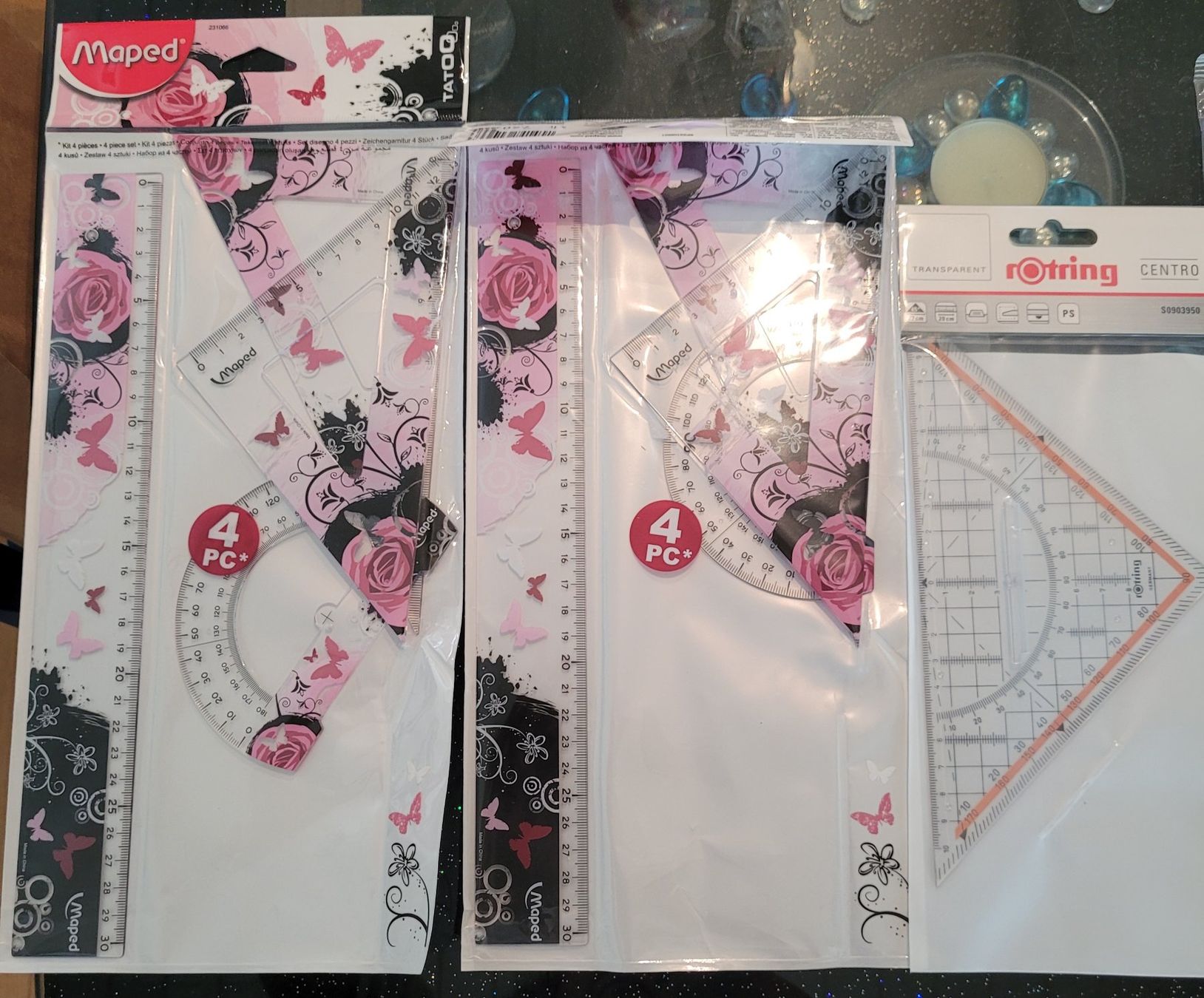 Sonstiges Schreiben & Zeichnen: 14 Lineale div. Grössen! Fabrikneu! – Neu und originalverpackt aus Lupfig von Angel17 2