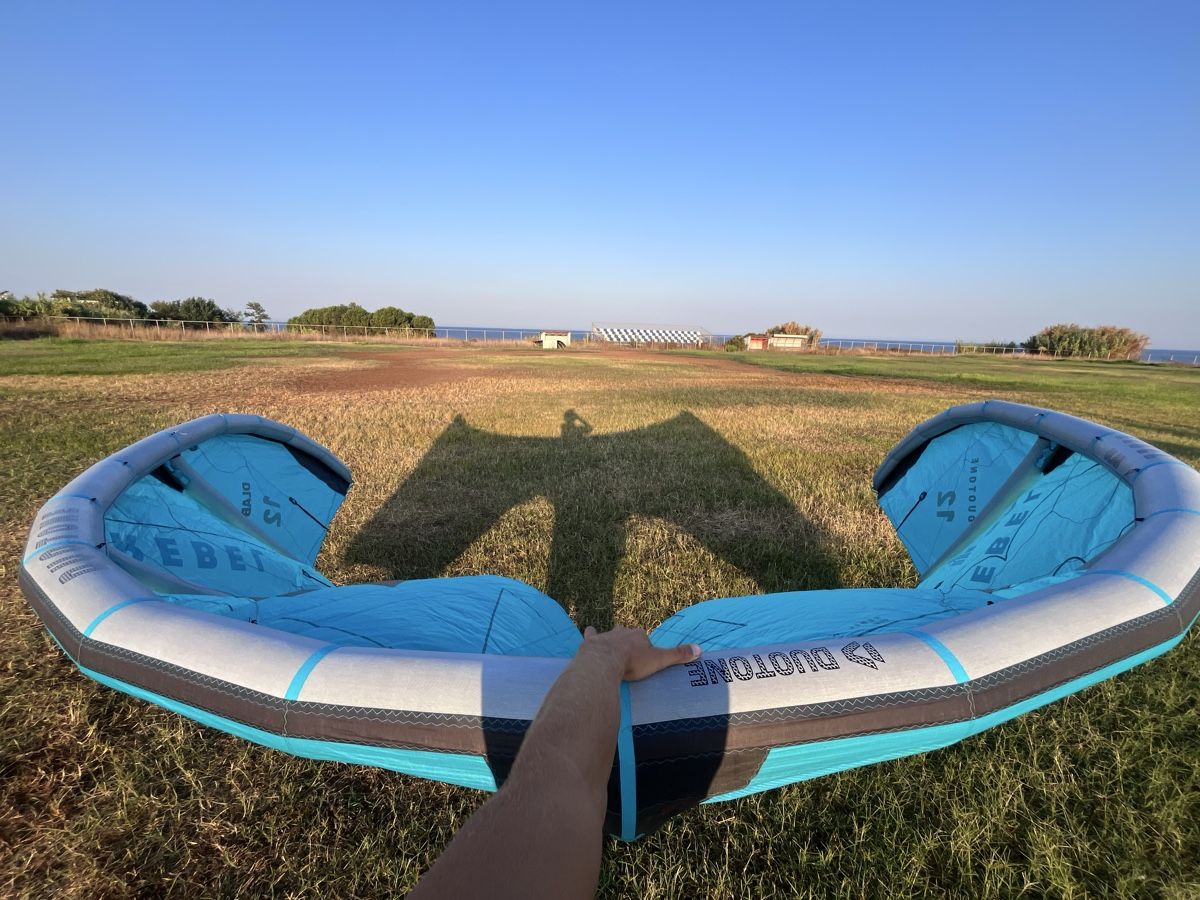 Duotone Aquilone: DUOTONE REBEL Dlab 12m, 2026 – Usato da Leissigen venduto da dosport6 1