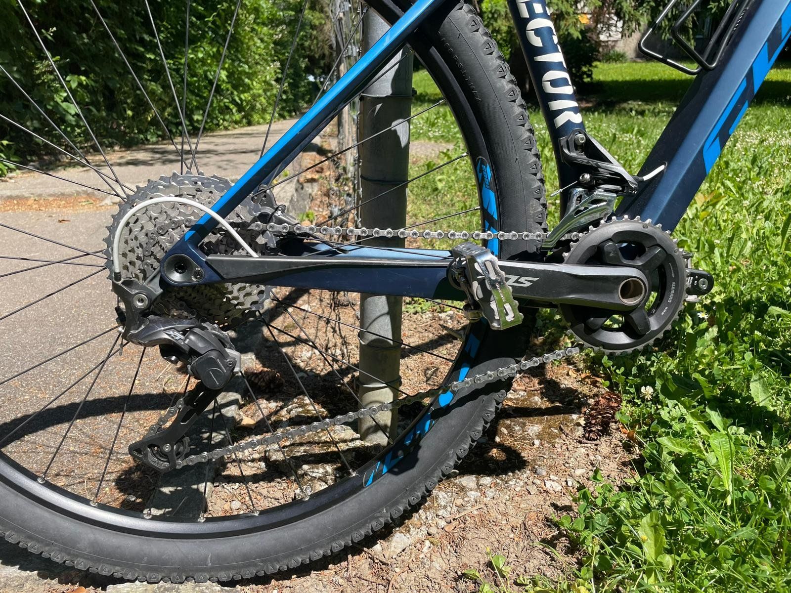 Ghost Biciclette: Ghost Lector 1 LC Mountainbike Hardtail, Gr. S – Usato da Zürich venduto da Heinrich520 2