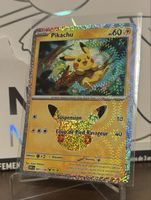 Pokémon Pikachu 19/30 célébrations 30 ans