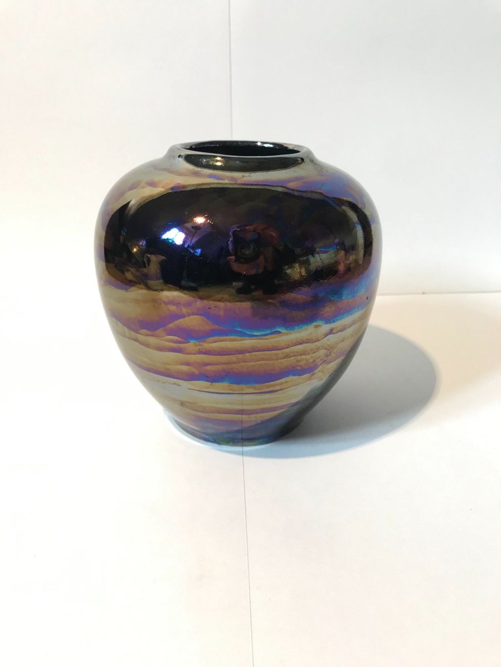 Vasen & Gefässe: Vase noir irisé – Gebraucht aus Winterthur von SilverFR 1