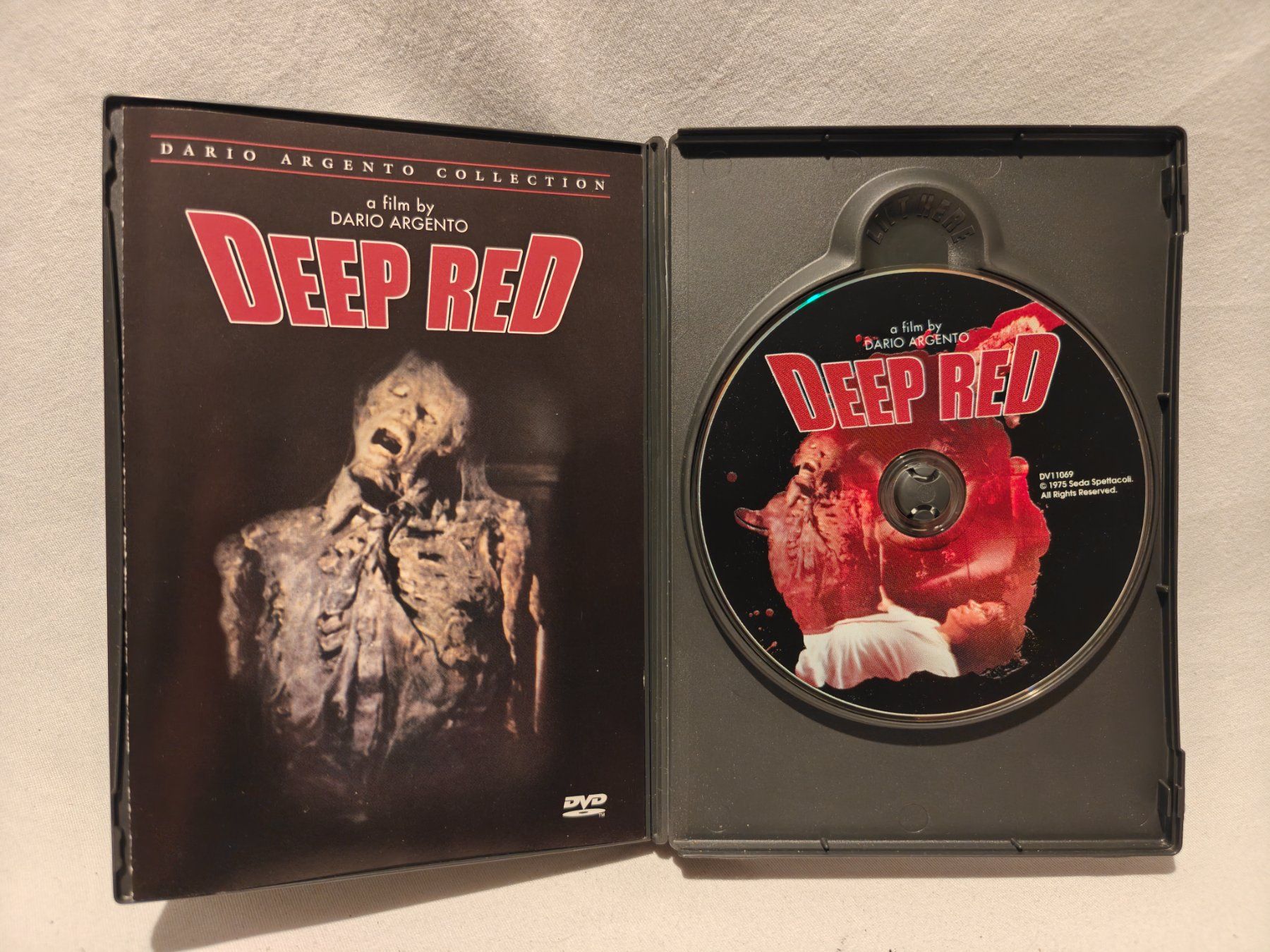 Alle DVDs: Dario Argento Collection / Tenebre & Deep Red – Gebraucht aus Gutenswil von Vulcano21 2