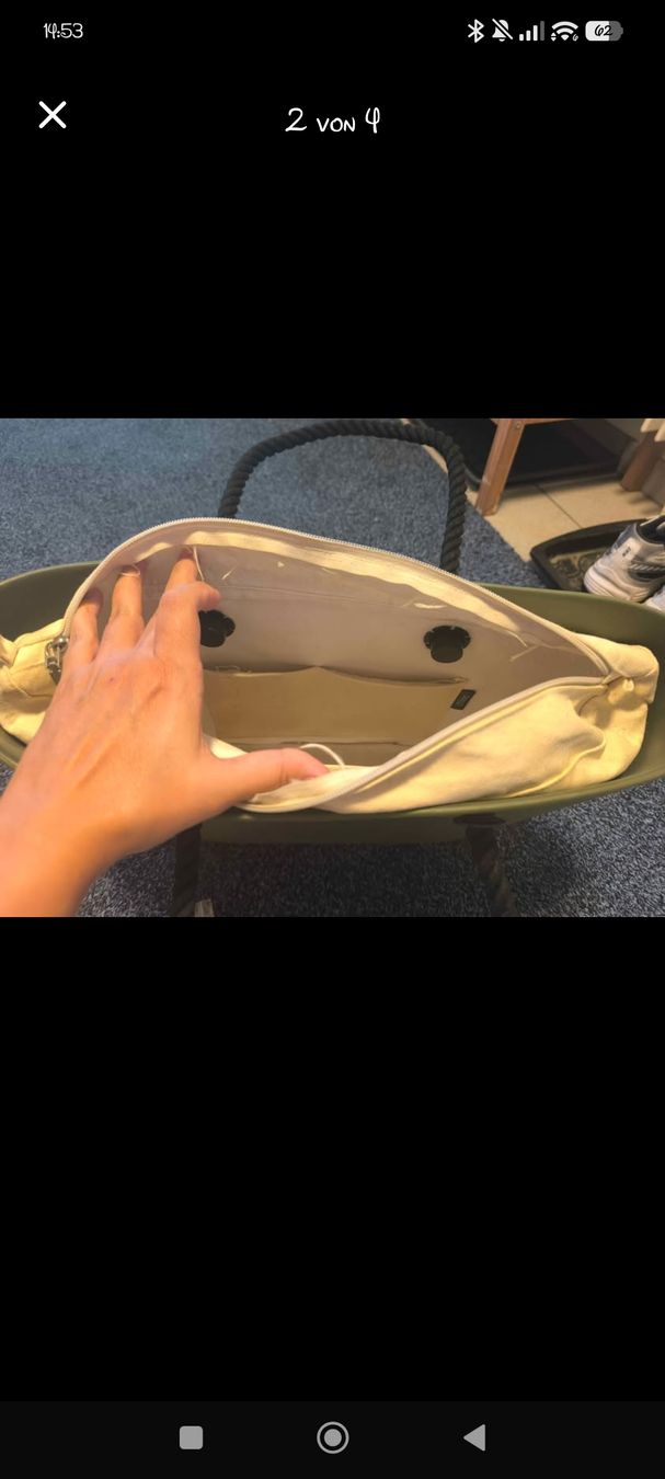 Obag Borse da donna: O Bag Tasche olivegrün – Usato da Rickenbach Sulz venduto da jadeprinzessin89 1