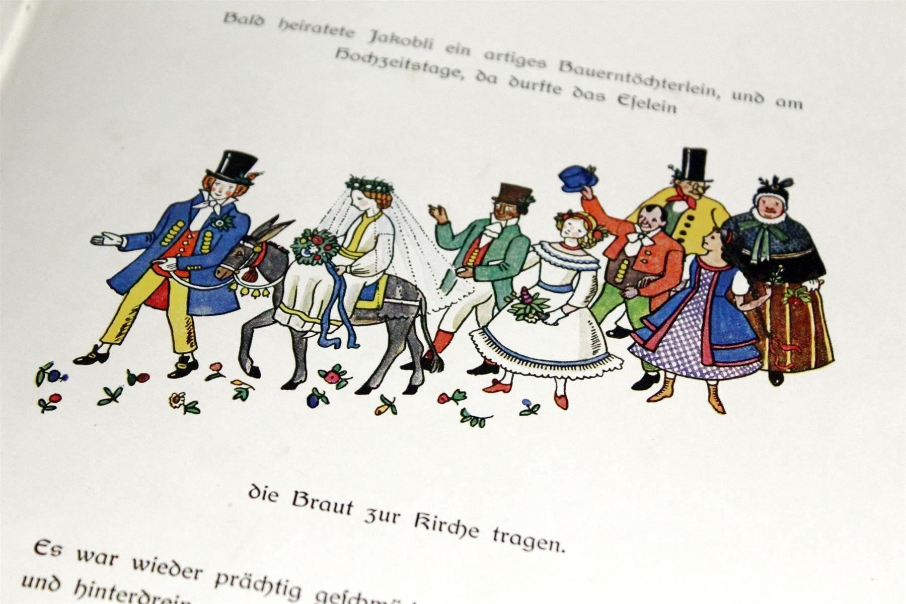 Bücher: Ferdinand/Dolder: VOM KLUGEN ESELEIN – Gebraucht aus Bern von kultiges 2