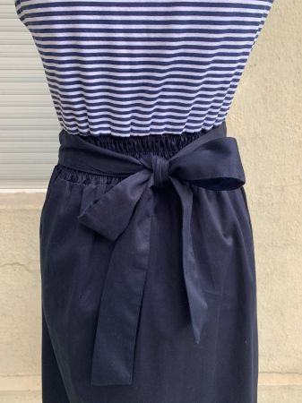 Magnifique petite robe marinière PRODUIT EN ITALIE t.S