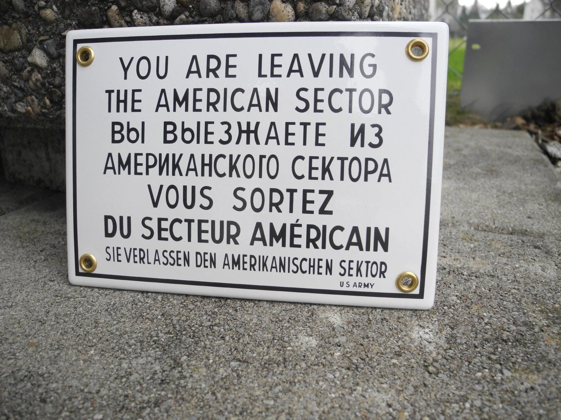 Ecriteaux: MILITÄR WARNSCHILD – Neuf (Voir description) à Reinach AG par Huckleberrysix 1