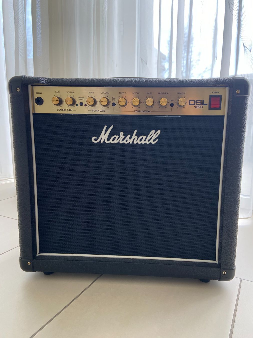 Marshall Amplificatori: Marshall DSL 15C – Usato da Zürich venduto da Maki8