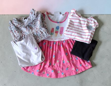 1043 – 5 pièces fille (Zara…) 92 (18-24 mois)