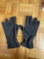 Fleece Handschuhe grau, Grösse M/L